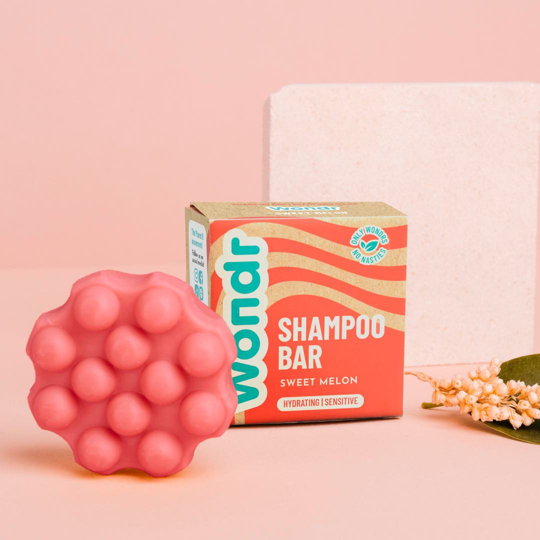 SWEET MELON | Shampoo Bar image 3