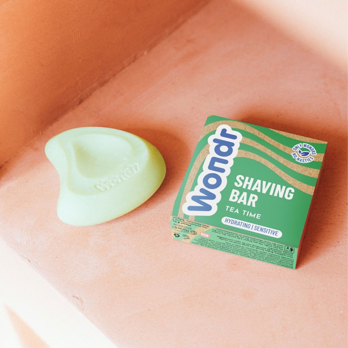 TEA TIME | Shaving Bar