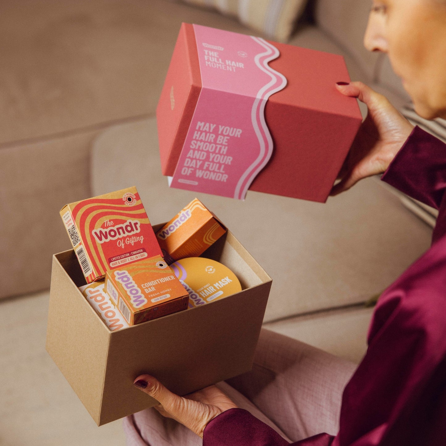 The Full Hair Moment | Wondr Gift