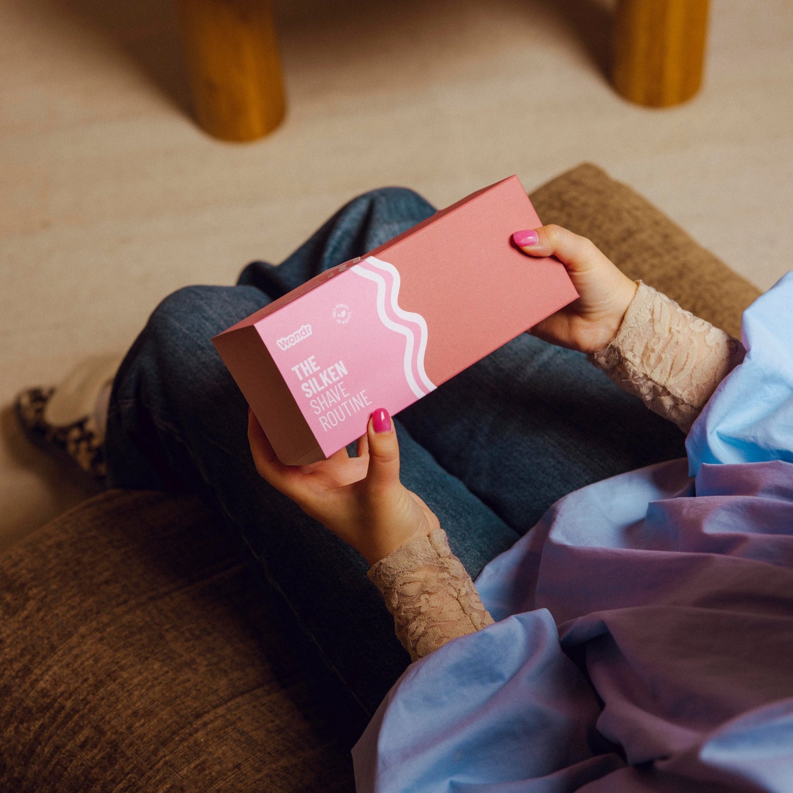 The Silken Shave Routine | Wondr Gift image 4