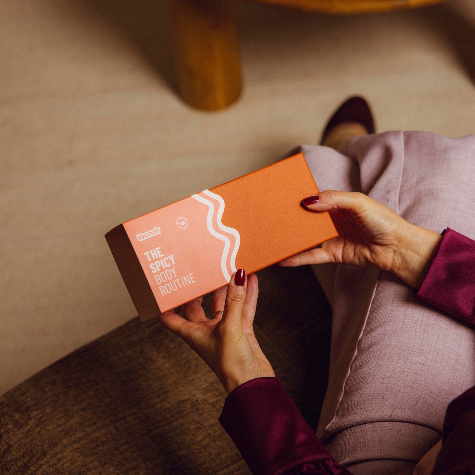 The Spicy Body Routine | Wondr Gift image 4