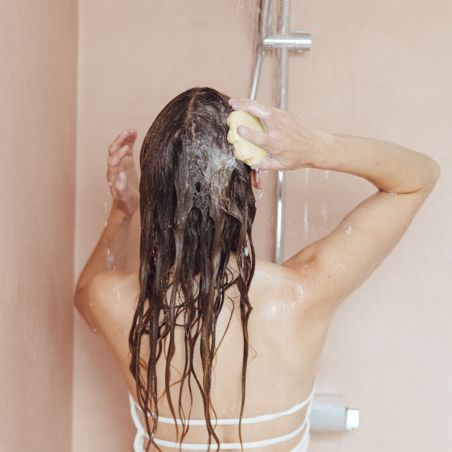 VEGAN HONEY | XL Shampoo Bar image 2