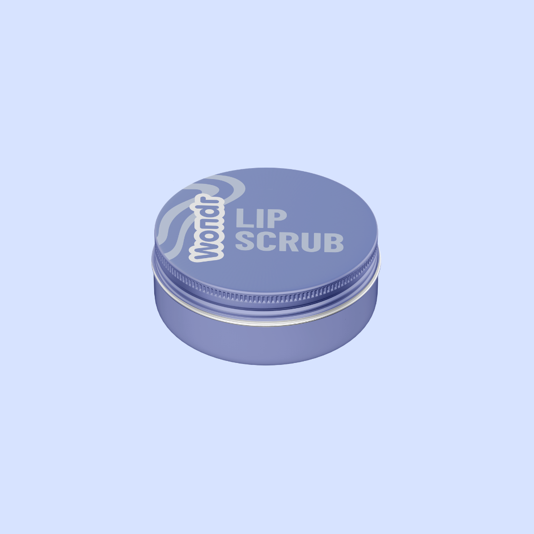 Lip Scrub | Blueberry image 1